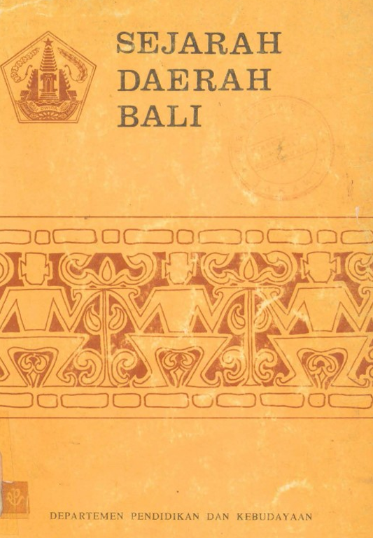 Sejarah Daerah Bali