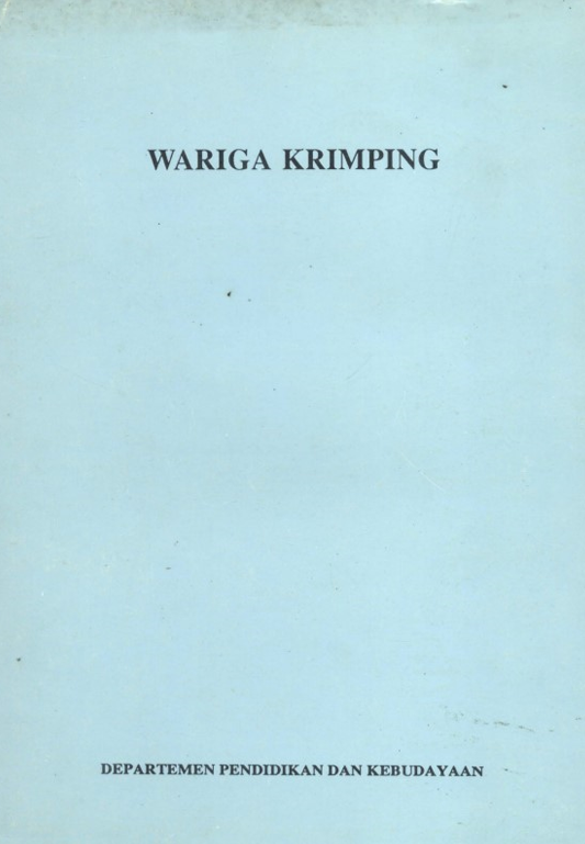 Wariga Krimping