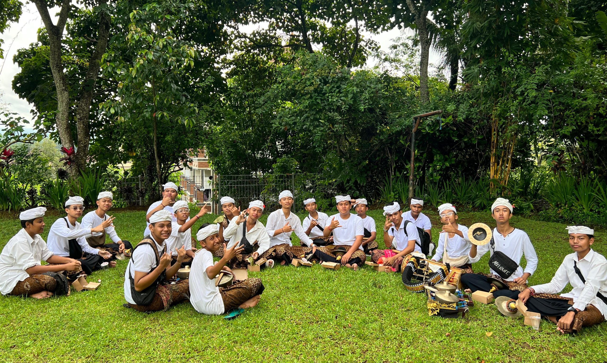 Sukseskan LYAN, YGAB Sambut Direktur Pendidikan Hindu